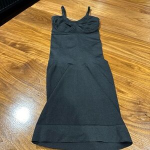 Spanx one piece Black size small